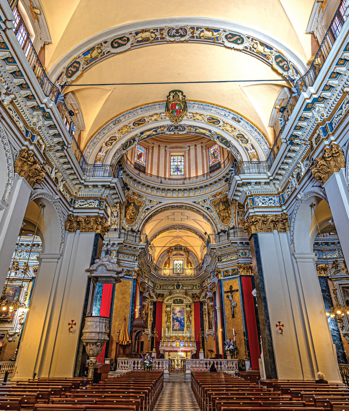 La Cathédrale Saint-Réparate &copy; DR