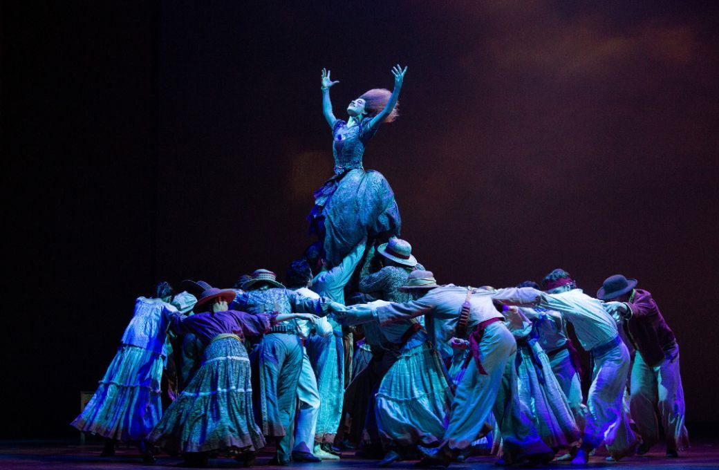 Christine Shevchenko in Christopher Wheeldon's <i>Like Water for Chocolate</i> &copy; Marty Sohl