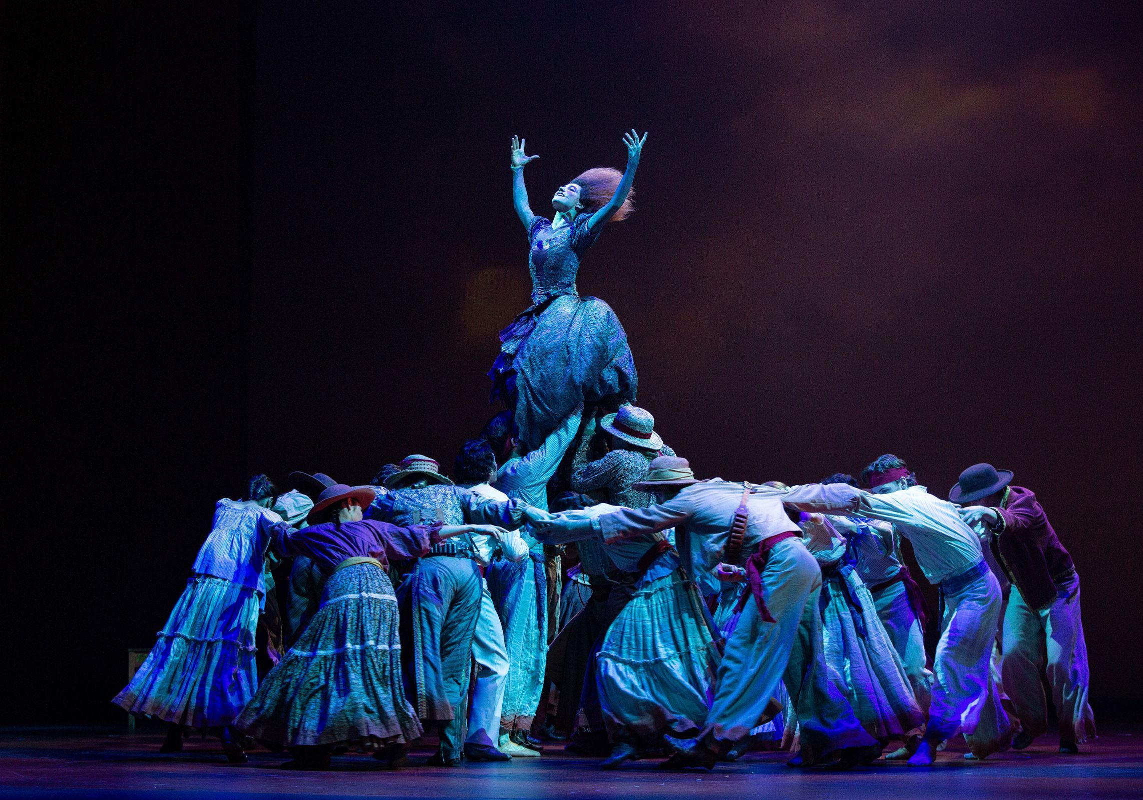 Christine Shevchenko in Christopher Wheeldon's <i>Like Water for Chocolate</i> &copy; Marty Sohl