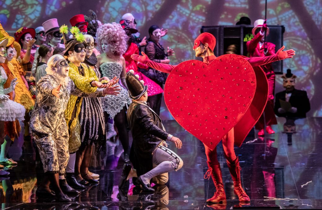 <i>Mefistofele</i> à l'Opéra national du Capitole &copy; Mirco Magliocca