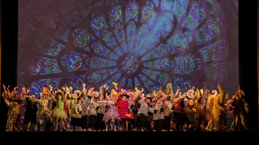 <i>Mefistofele</i> &agrave; l'Op&eacute;ra national du Capitole &copy; Mirco Magliocca