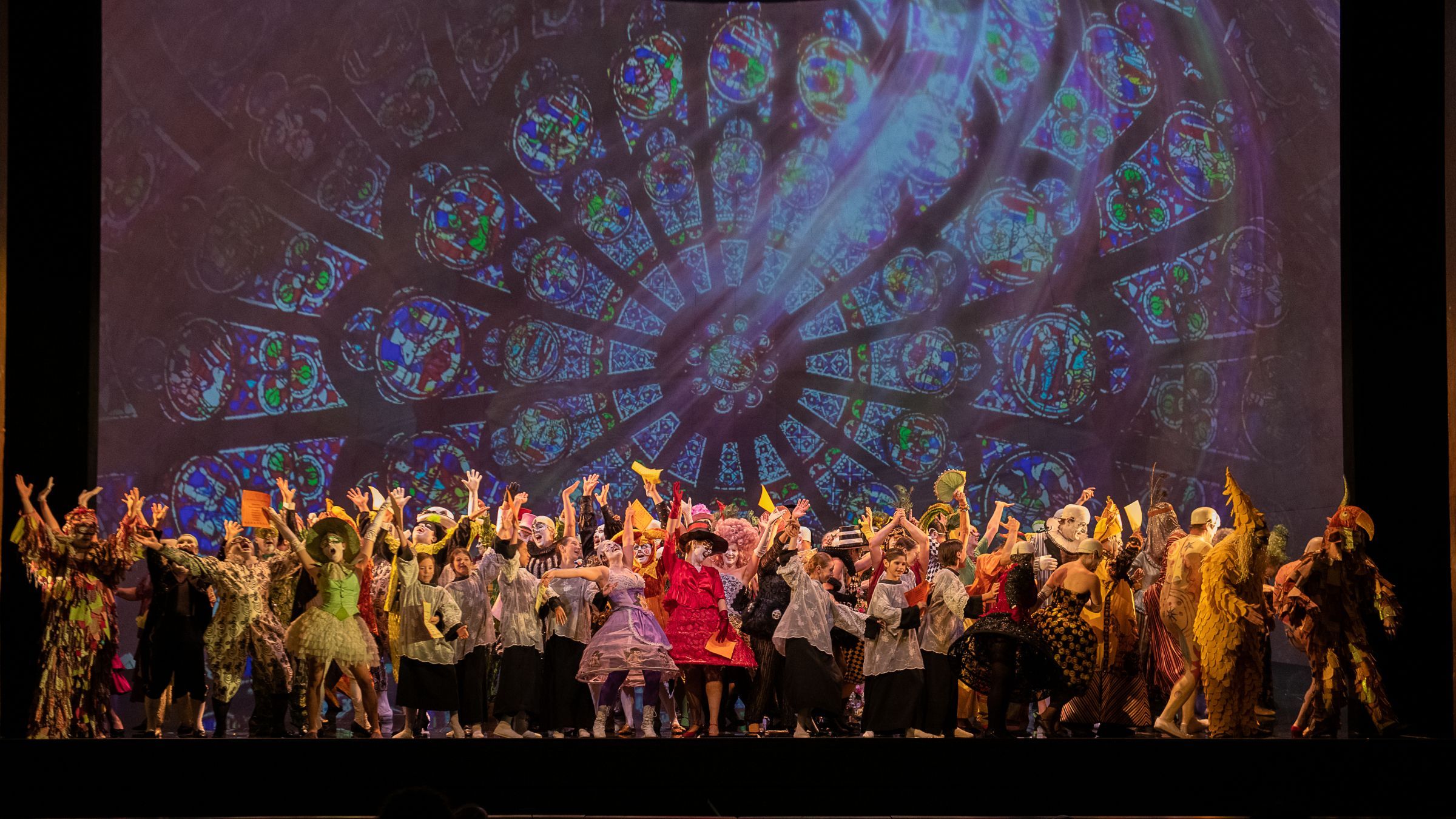 <i>Mefistofele</i> à l'Opéra national du Capitole &copy; Mirco Magliocca