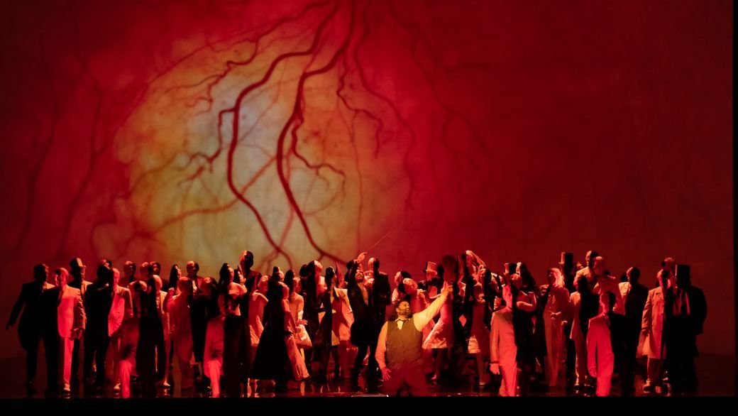 <i>Mefistofele</i> &agrave; l'Op&eacute;ra national du Capitole &copy; Mirco Magliocca