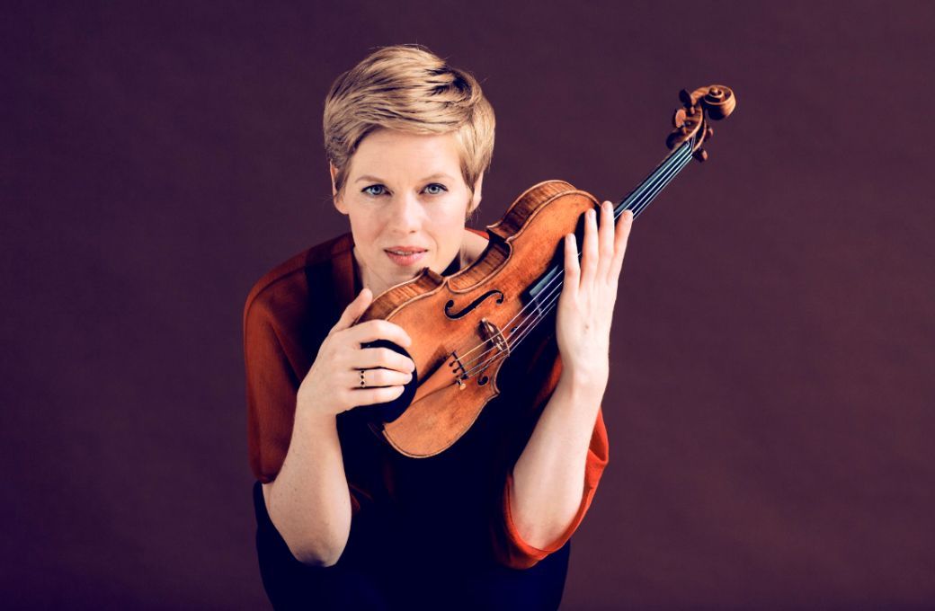 Isabelle Faust &copy; Felix Broede