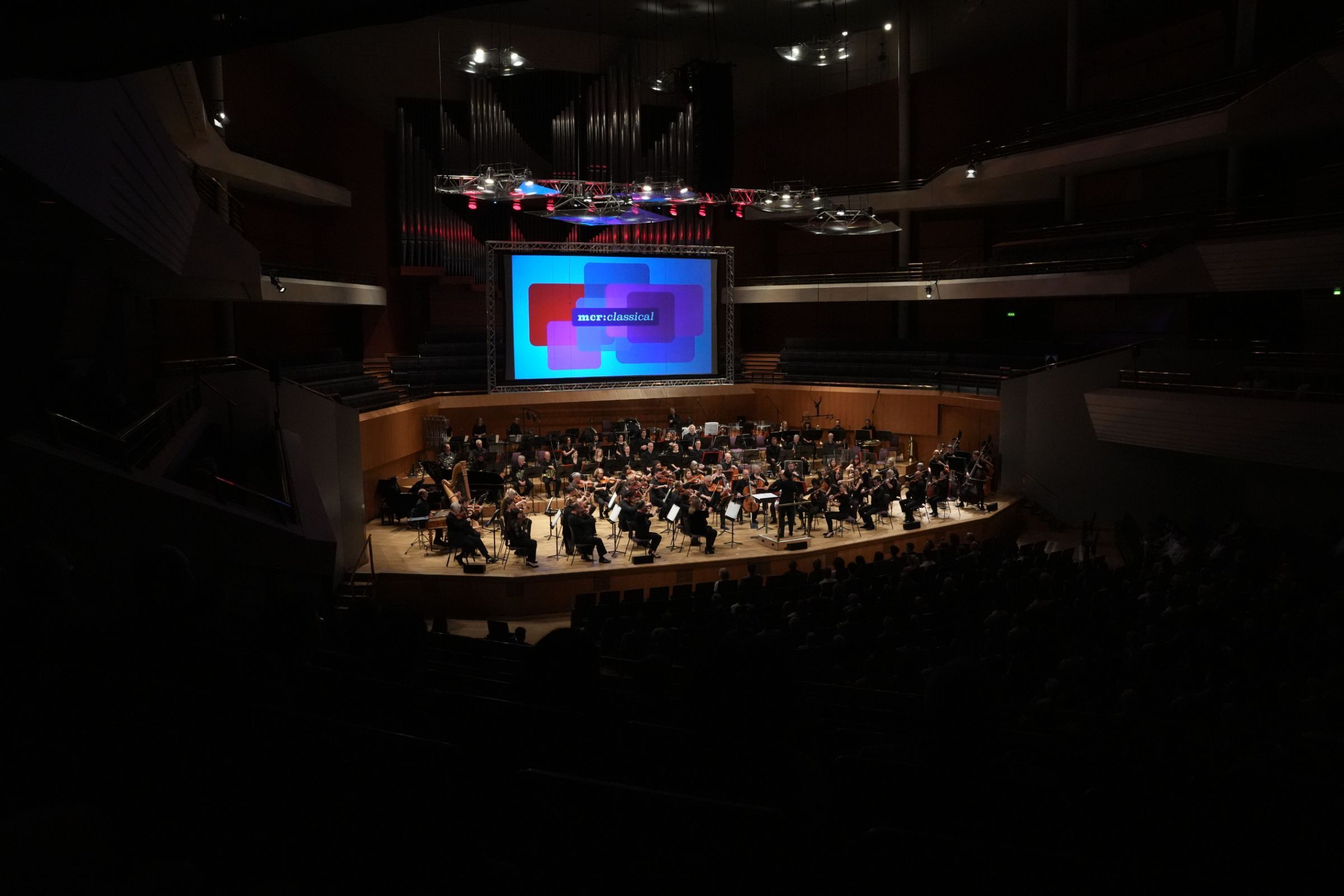 The BBC Philharmonic &copy; The Hallé | Alex Burns