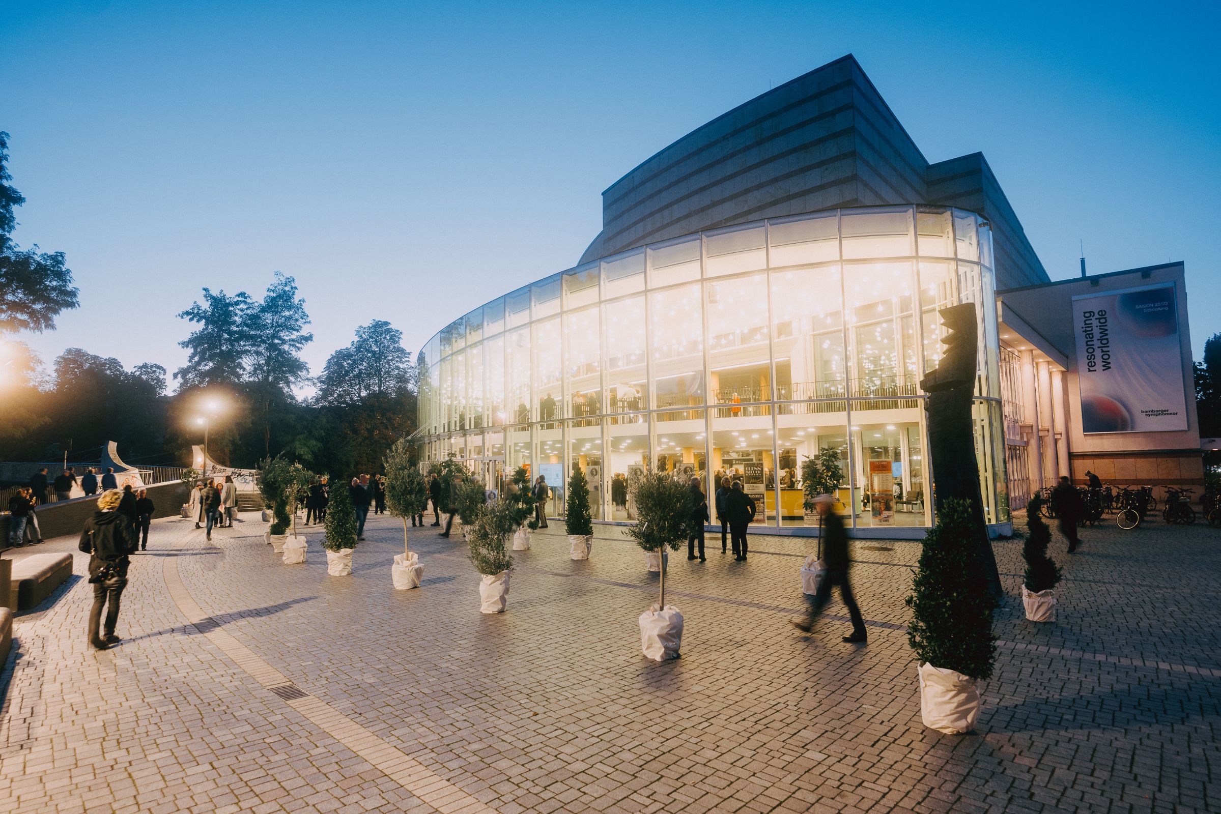 Bamberg Concert Hall &copy; Marian Lenhard