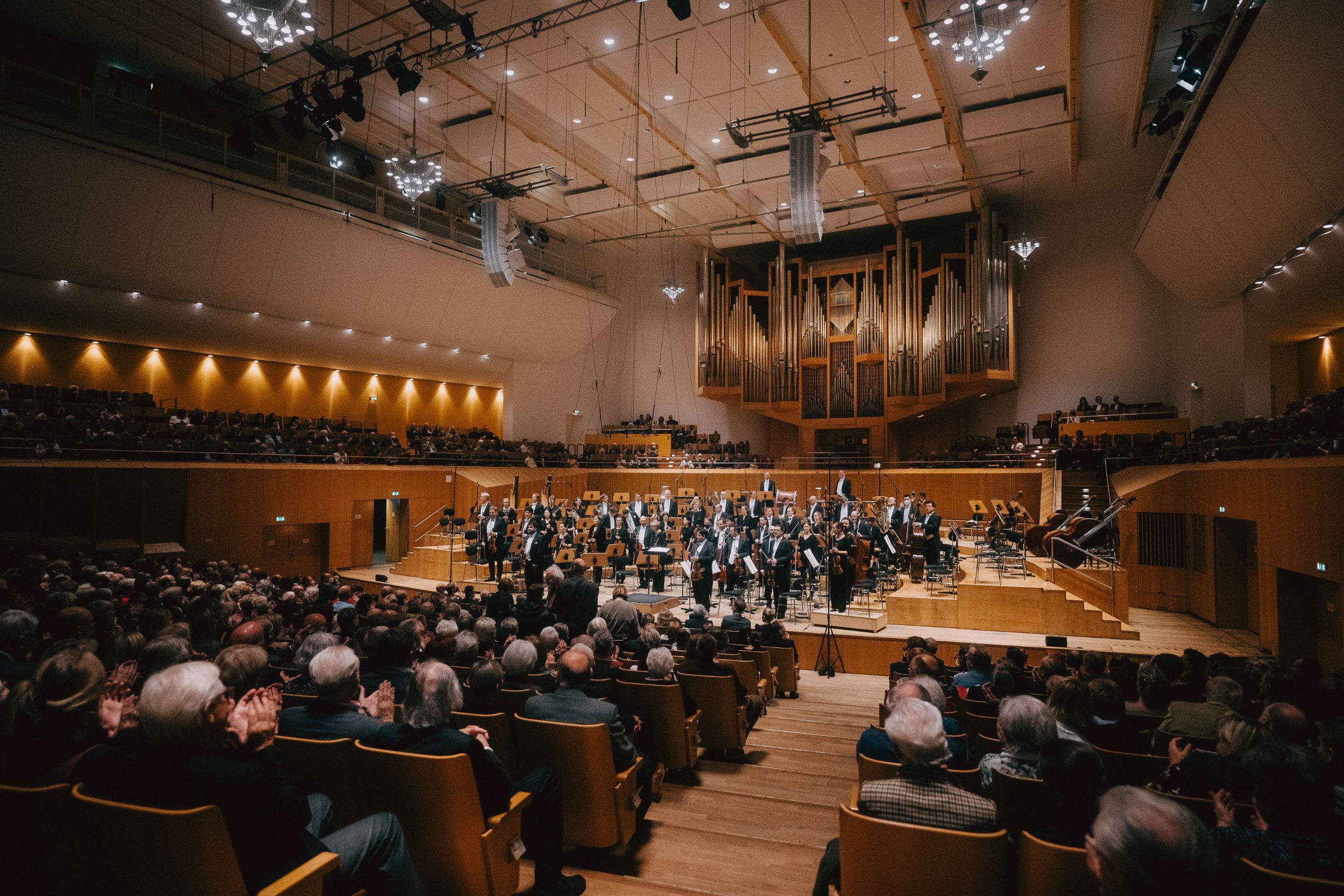 Auditorium of Bamberg Concert Hall &copy; Marian Lenhard