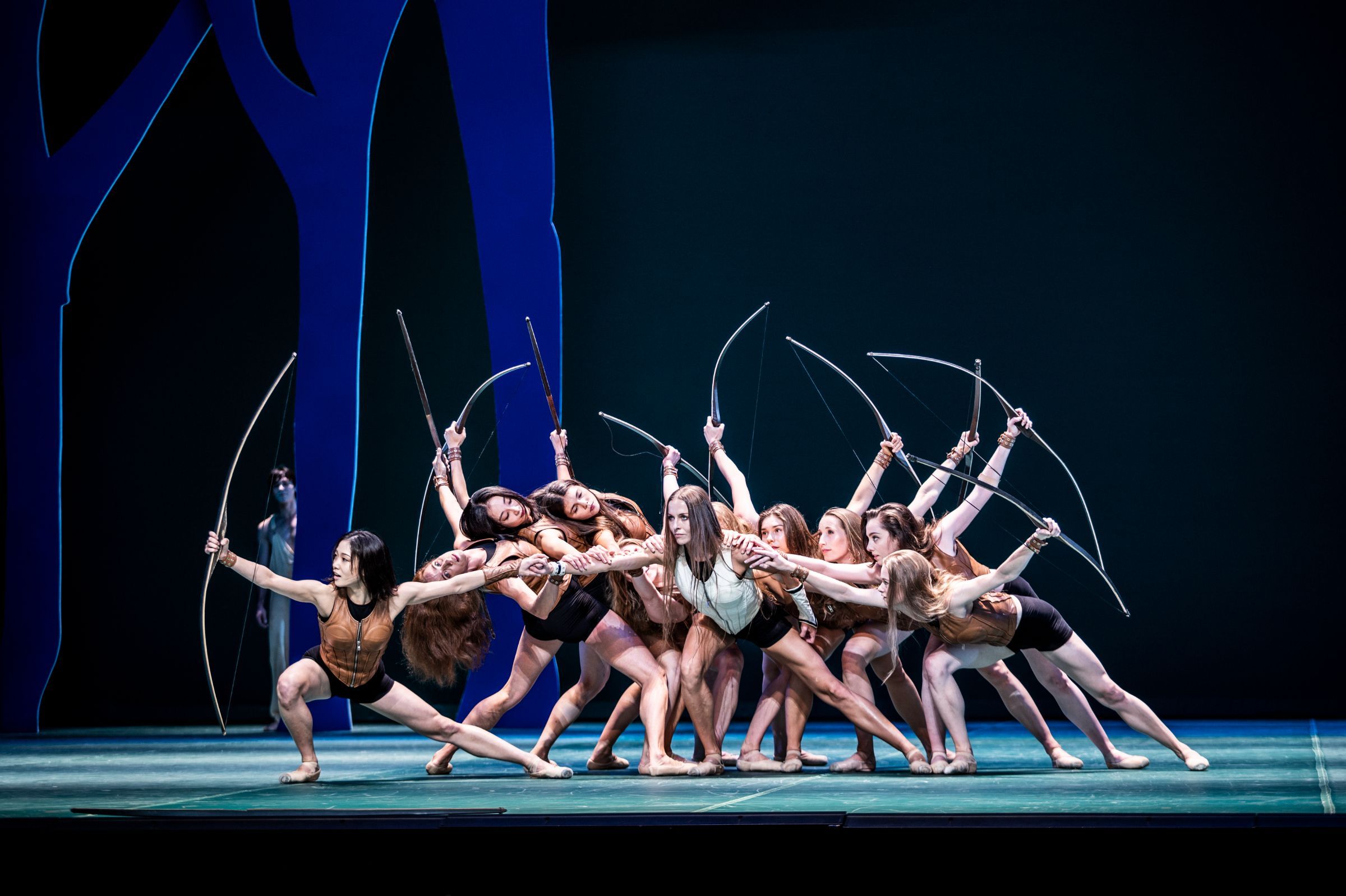 Hamburg Ballet in John Neumeier's <i>Sylvia</i> &copy; Kiran West