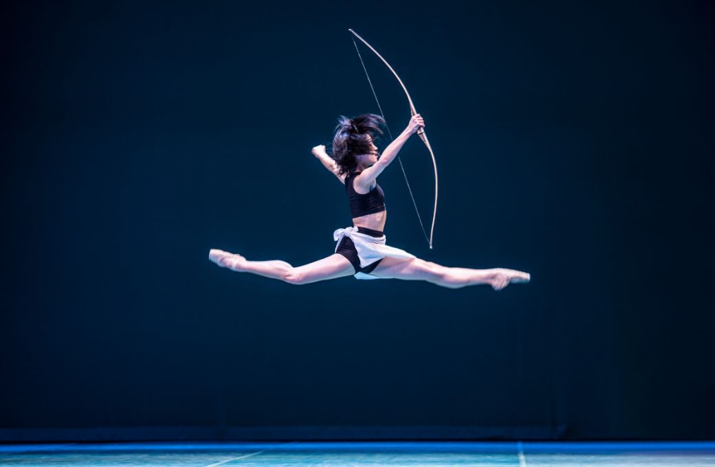 Madoka Sugai as Sylvia in John Neumeier's <i>Sylvia</i> &copy; Kiran West