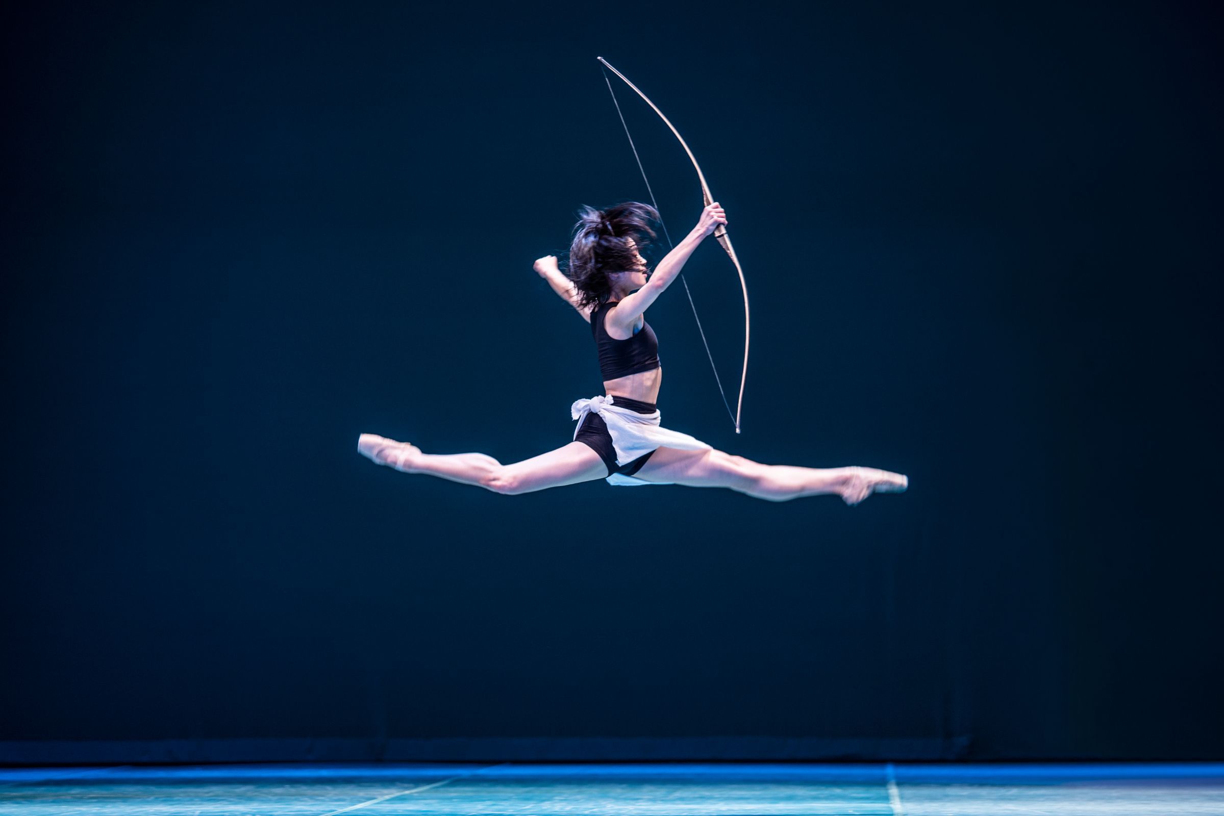 Madoka Sugai as Sylvia in John Neumeier's <i>Sylvia</i> &copy; Kiran West