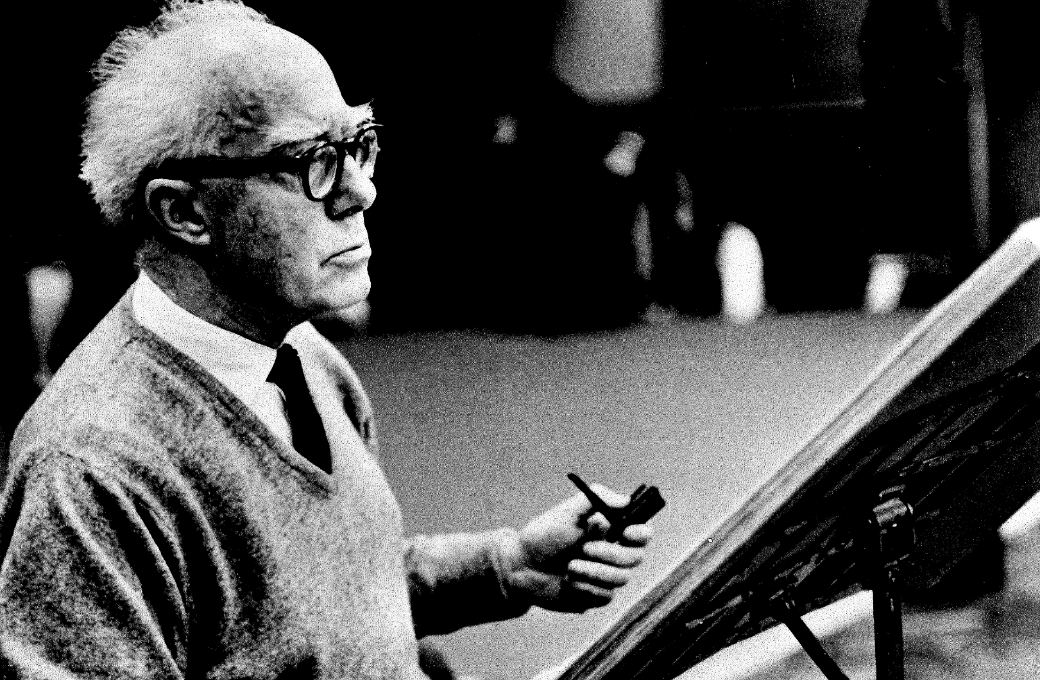 Roberto Gerhard &copy; Erich Auerbach