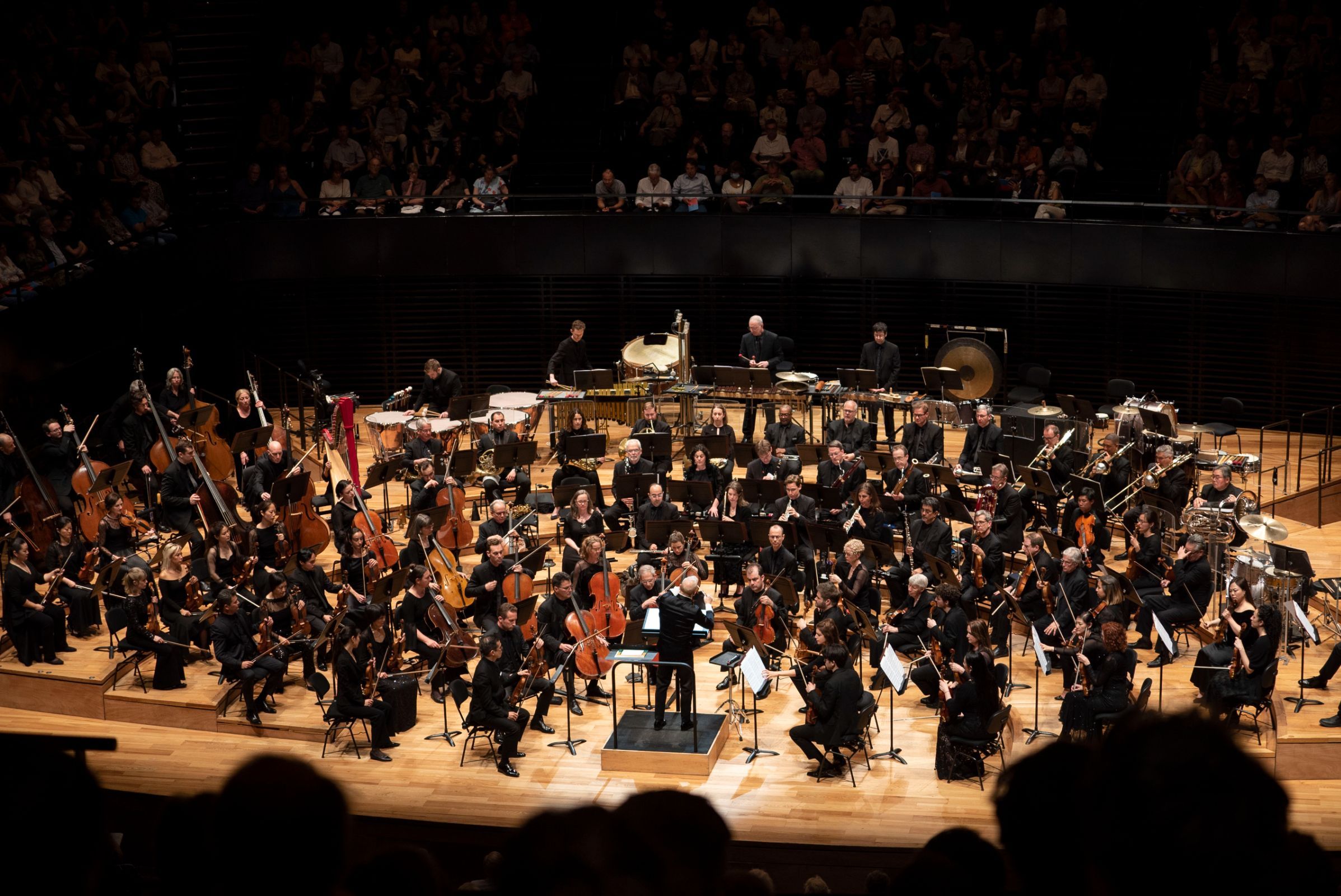 L'Orchestre du Metropolitan Opera et Yannick Nézet-Séguin © Abdourahmane Sebiane