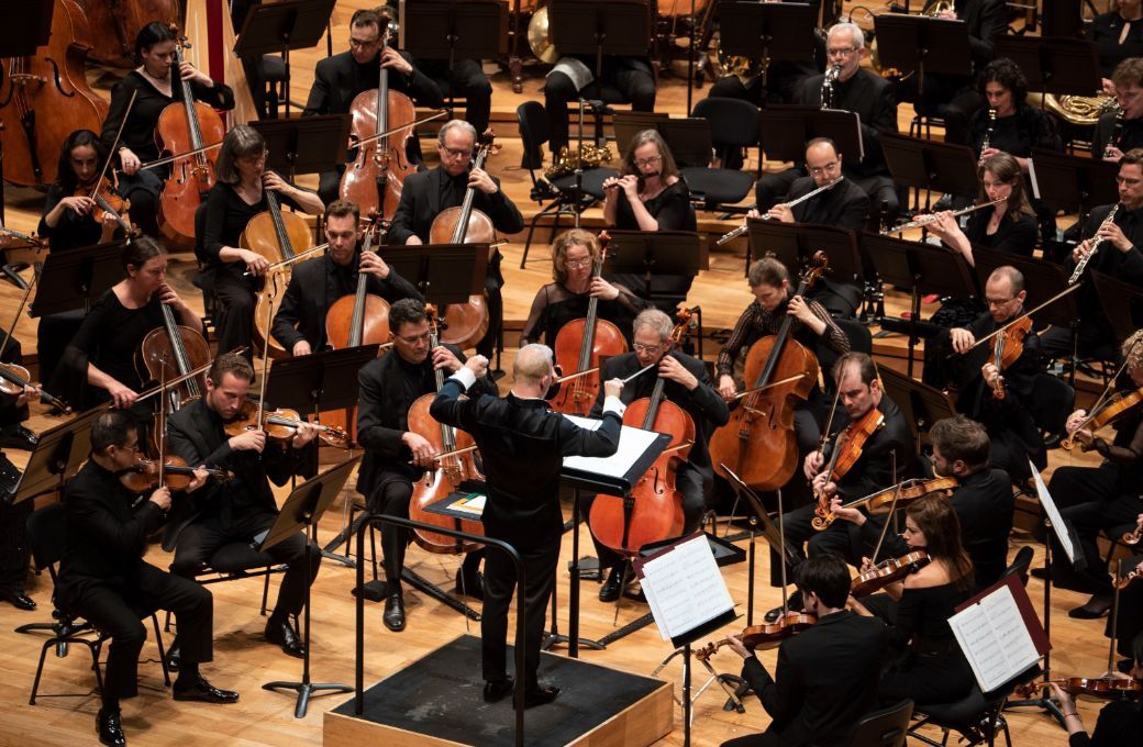 L'Orchestre du Metropolitan Opera et Yannick Nézet-Séguin © Abdourahmane Sebiane
