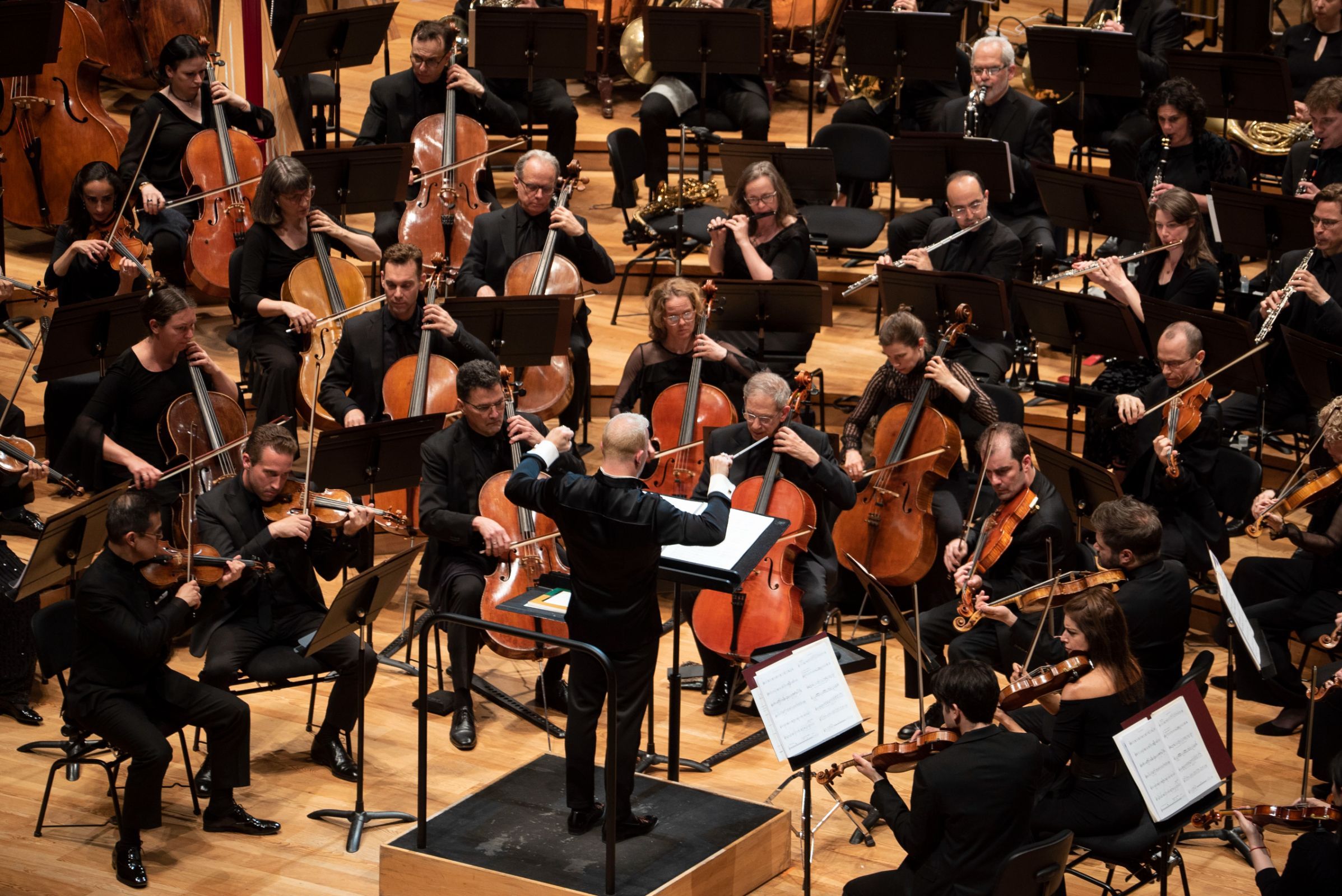 L'Orchestre du Metropolitan Opera et Yannick Nézet-Séguin © Abdourahmane Sebiane