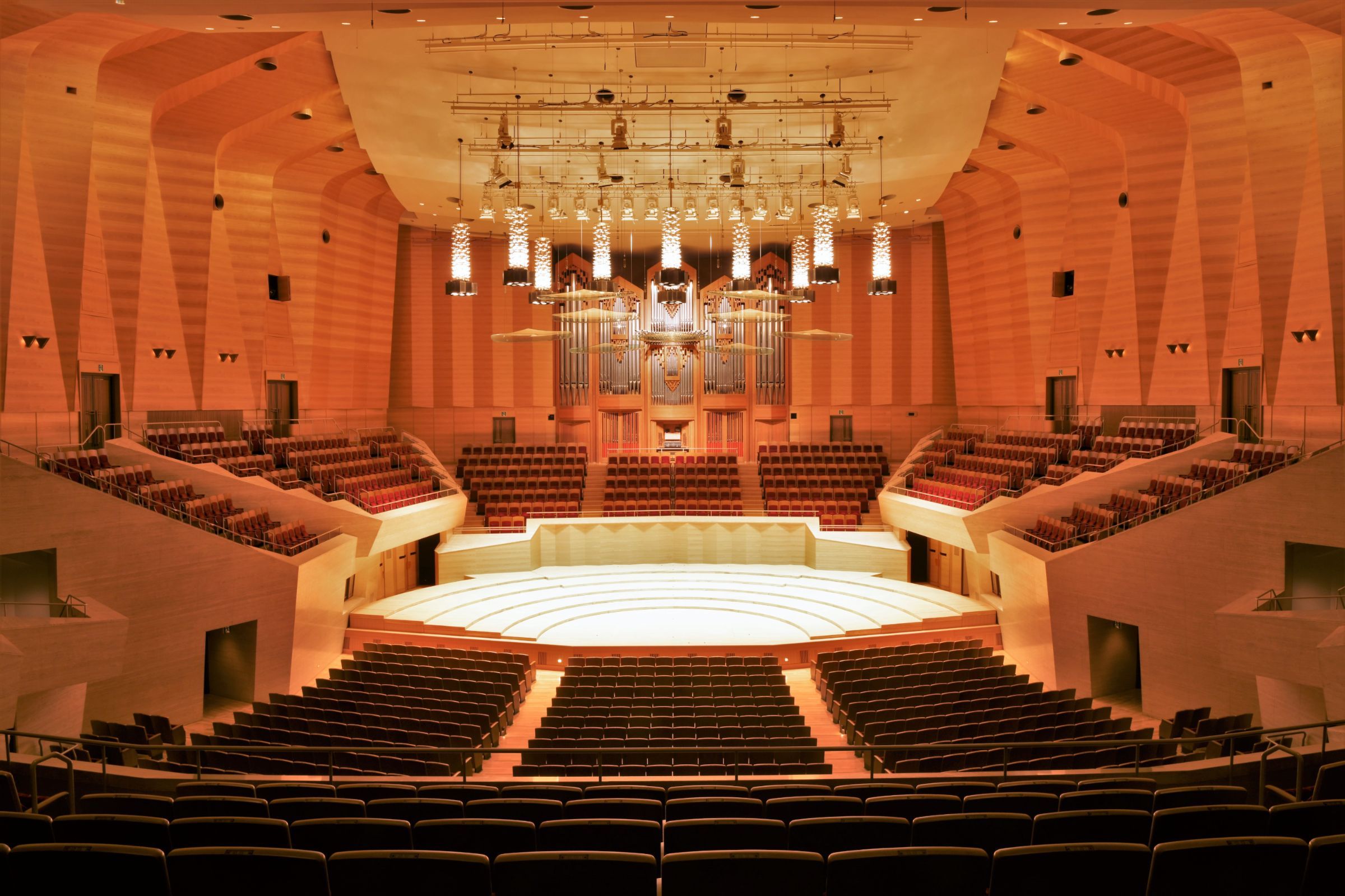 Suntory Hall: Main Hall © Suntory Hall