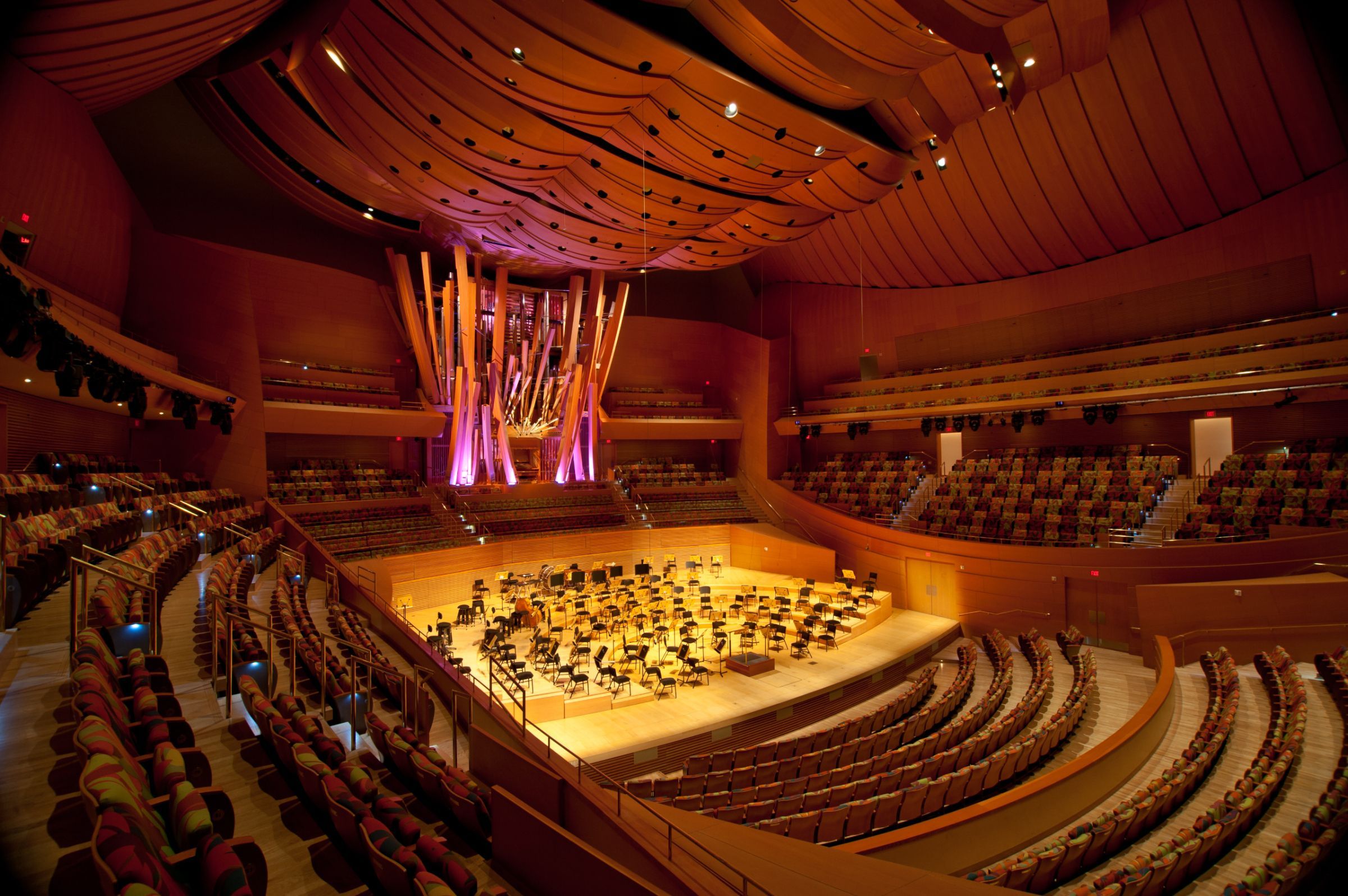 Walt Disney Concert Hall, Los Angeles © Los Angeles Philharmonic Association | Adam Latham