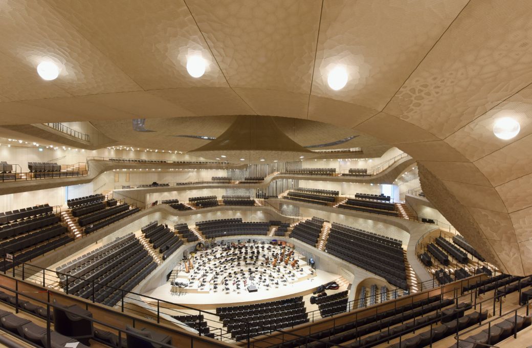 The Großer Saal at the Elbphilharmonie, Hamburg © Michael Zapf