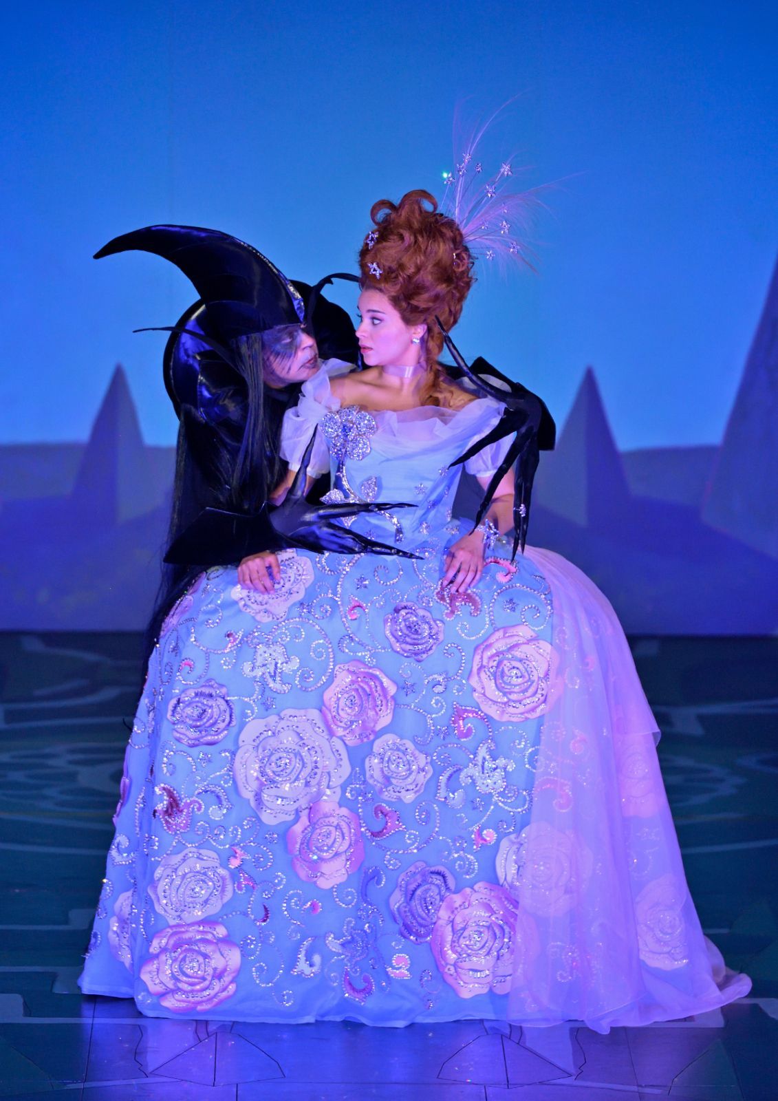 Philippe Talbot (Azor) and Julie Roset (Zémire) © Stefan Brion