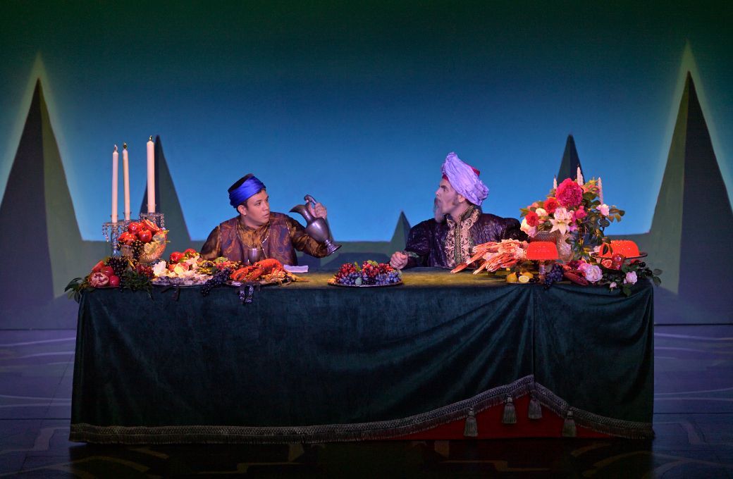 Sahy Ratia (Ali) and Marc Mauillon (Sander) © Stefan Brion