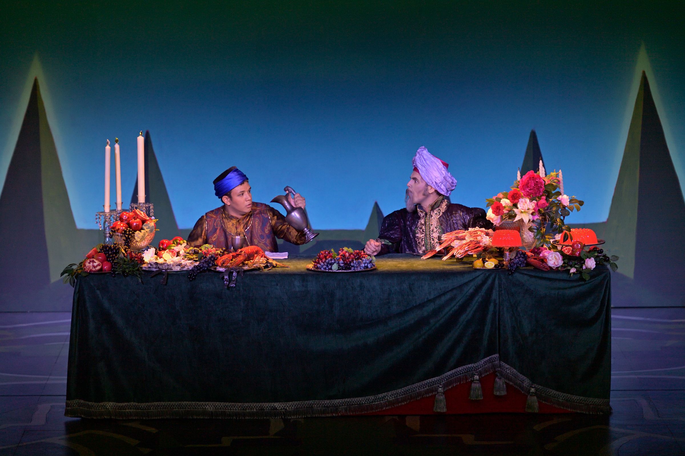 Sahy Ratia (Ali) and Marc Mauillon (Sander) © Stefan Brion