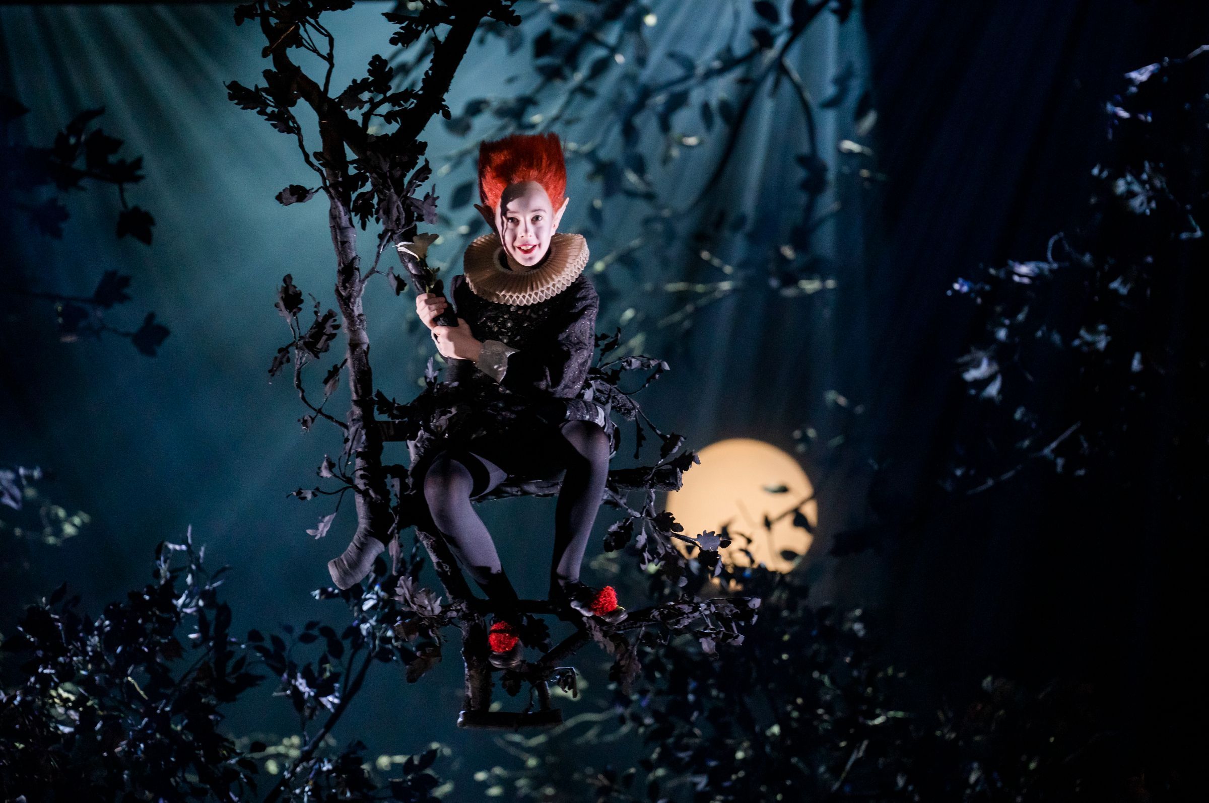 Oliver Barlow (Puck) &copy; Glyndebourne Productions Ltd | Photo: Tristram Kenton
