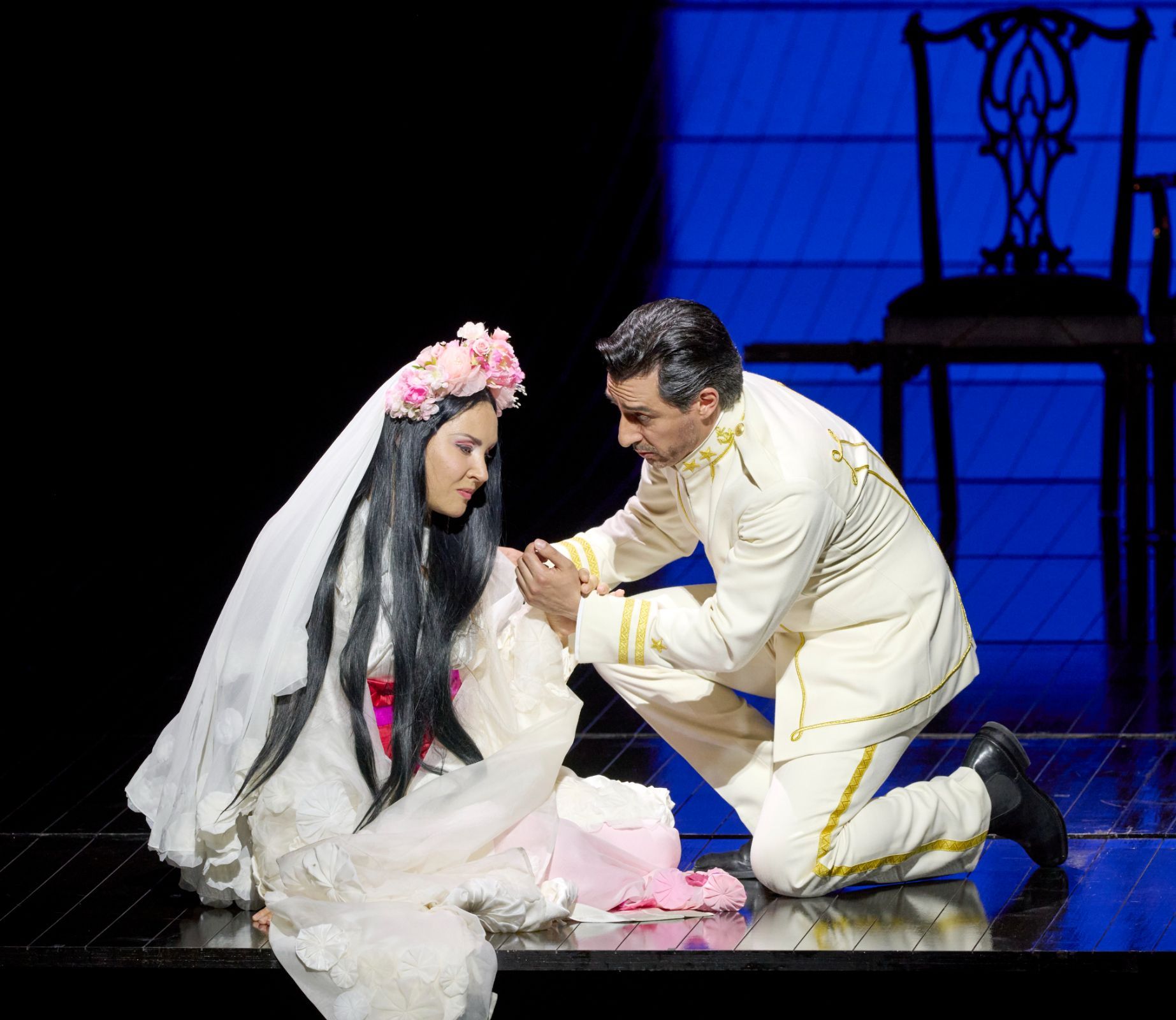 Sonya Yoncheva (Cio-Cio-San) und Charles Castronovo (Pinkerton) &copy; Michael Pöhn | Wiener Staatsoper