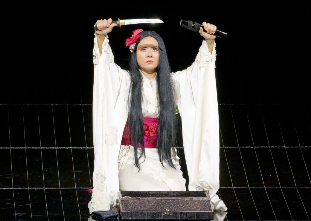 Sonya Yoncheva (Cio-Cio-San) &copy; Michael P&ouml;hn | Wiener Staatsoper