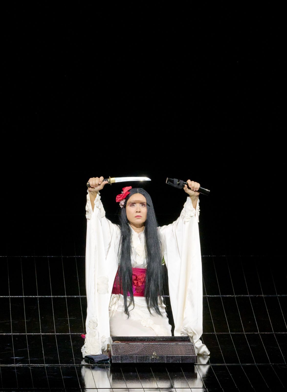 Sonya Yoncheva (Cio-Cio-San) &copy; Michael Pöhn | Wiener Staatsoper