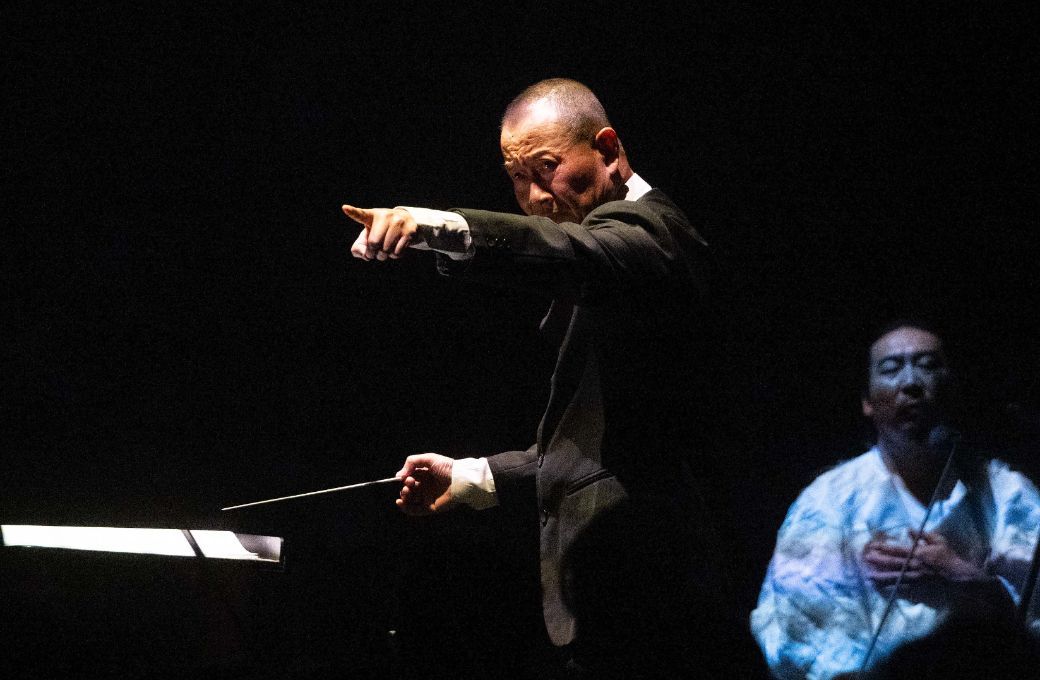 Tan Dun &copy; Marcel Molle