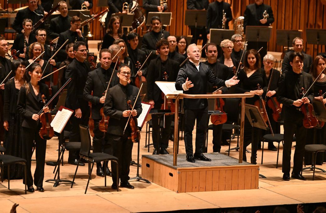 Yannick N&eacute;zet-S&eacute;guin and the Met Orchestra &copy; Mark Allan | Barbican