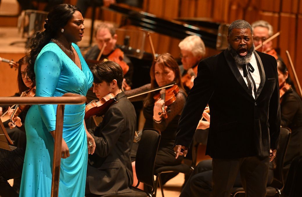 Angel Blue and Russell Thomas &copy; Mark Allan | Barbican
