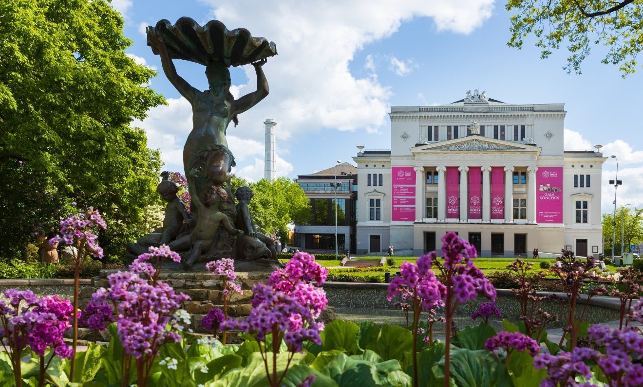Latvian National Opera and Ballet exterior &copy; Latvian National Opera and Ballet | Janis Keris