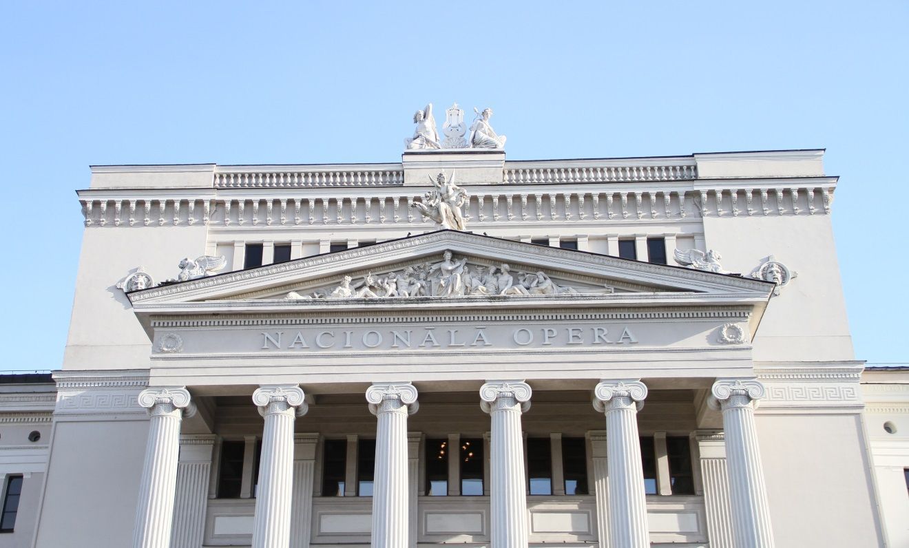 Latvian National Opera and Ballet exterior &copy; Latvian National Opera and Ballet | Daiga Viksna