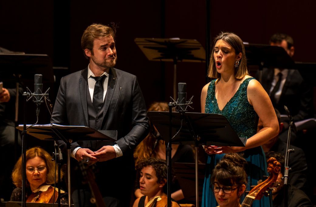 Fabien Hyon und Gwendoline Blondeel © Bastien Lansbergen