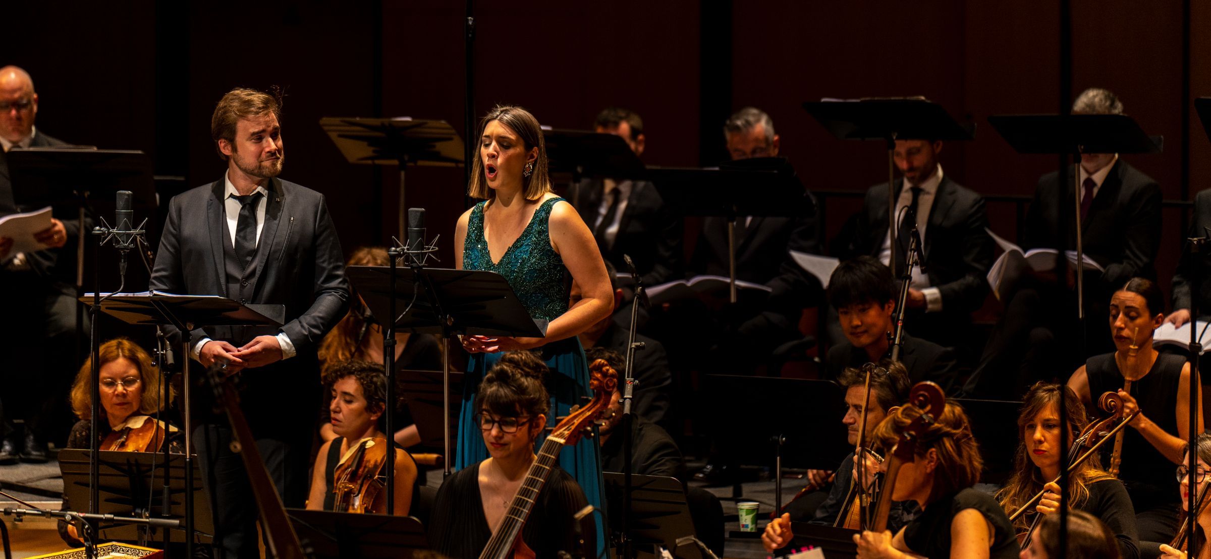 Fabien Hyon und Gwendoline Blondeel &copy; Bastien Lansbergen