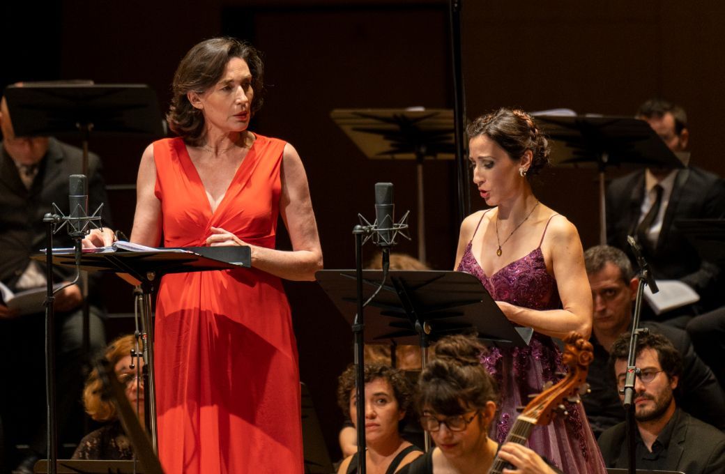 V&eacute;ronique Gens und Marie Lys &copy; Bastien Lansbergen