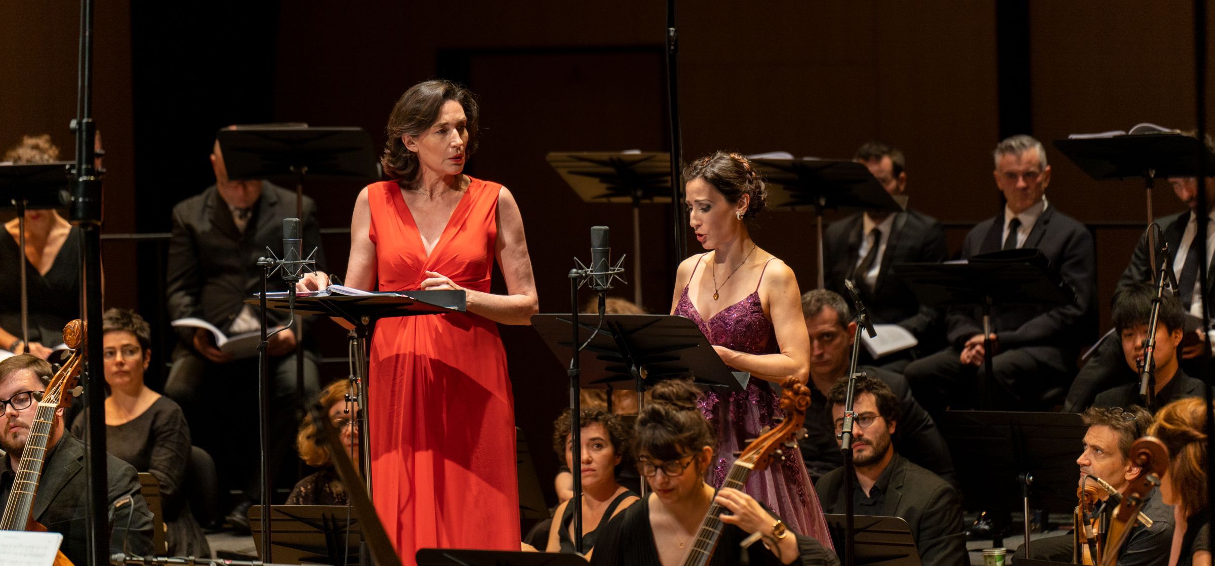 Véronique Gens und Marie Lys &copy; Bastien Lansbergen
