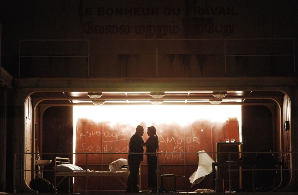 Javier Camarena (Nadir) and Malin Hartelius (Le&iuml;la) &copy; Suzanne Schwiertz (2011)
