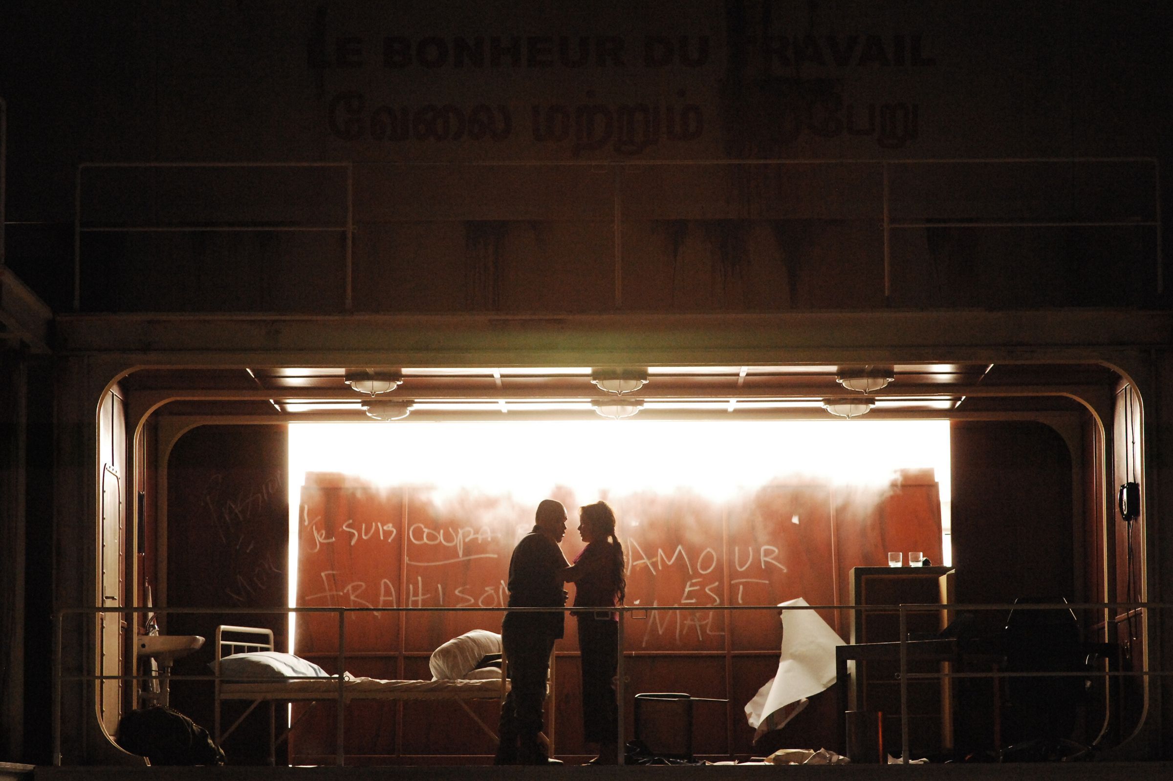 Javier Camarena (Nadir) and Malin Hartelius (Leïla) &copy; Suzanne Schwiertz (2011)