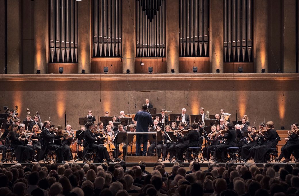 Christian Thielemann dirigiert das BRSO © BR | Alescha Birkenholz