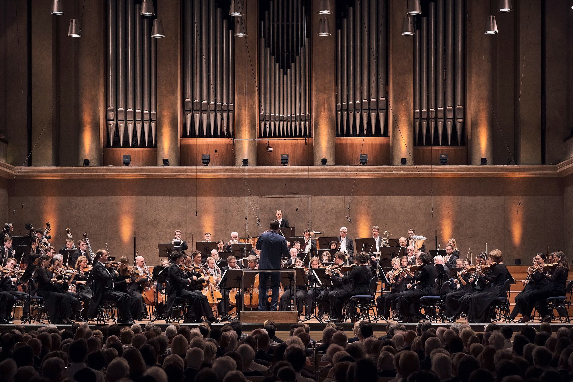 Christian Thielemann dirigiert das BRSO © BR | Alescha Birkenholz