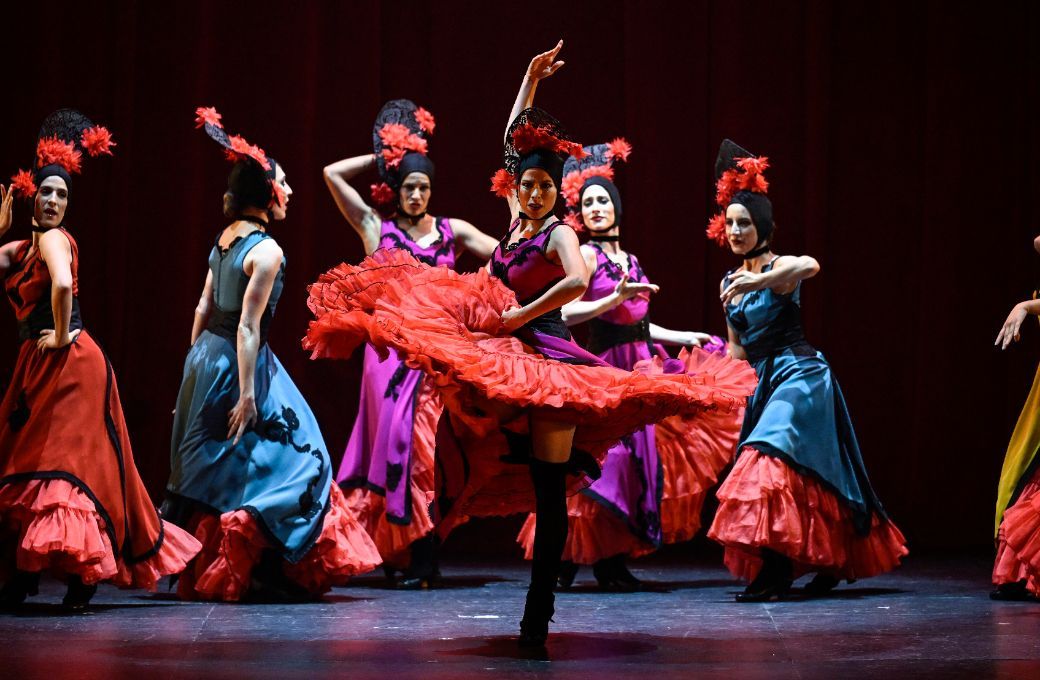 Patricia Guerrero como Carolina Otero &copy; Iv&aacute;n Mart&iacute;nez