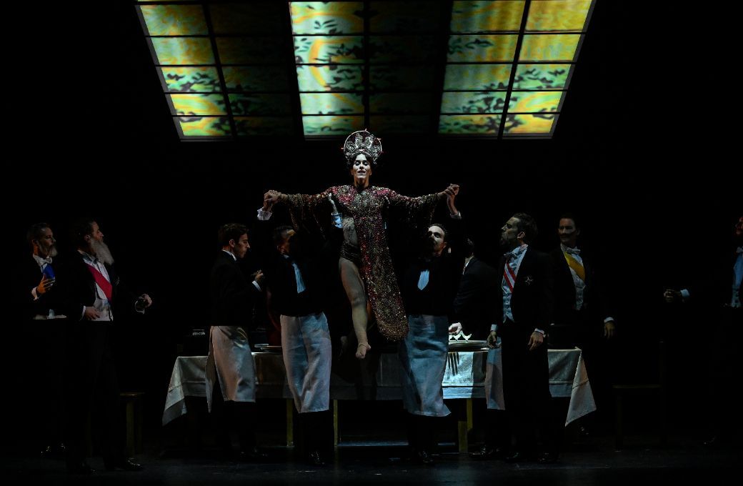 Maribel Gallardo como Madame Otero &copy; Iv&aacute;n Mart&iacute;nez