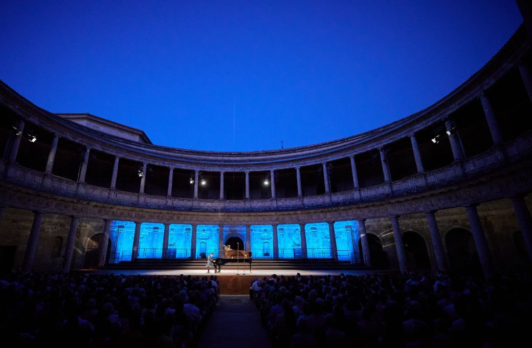 Javier Perianes en el Palacio de Carlos V &copy; Fernín Rodríguez | Festival de Granada