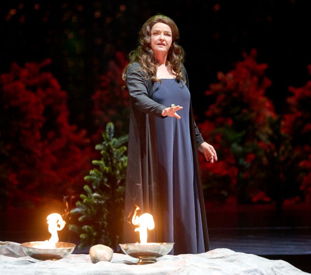 Ricarda Merbeth (Brünnhilde) © Wiener Staatsoper | Michael Pöhn