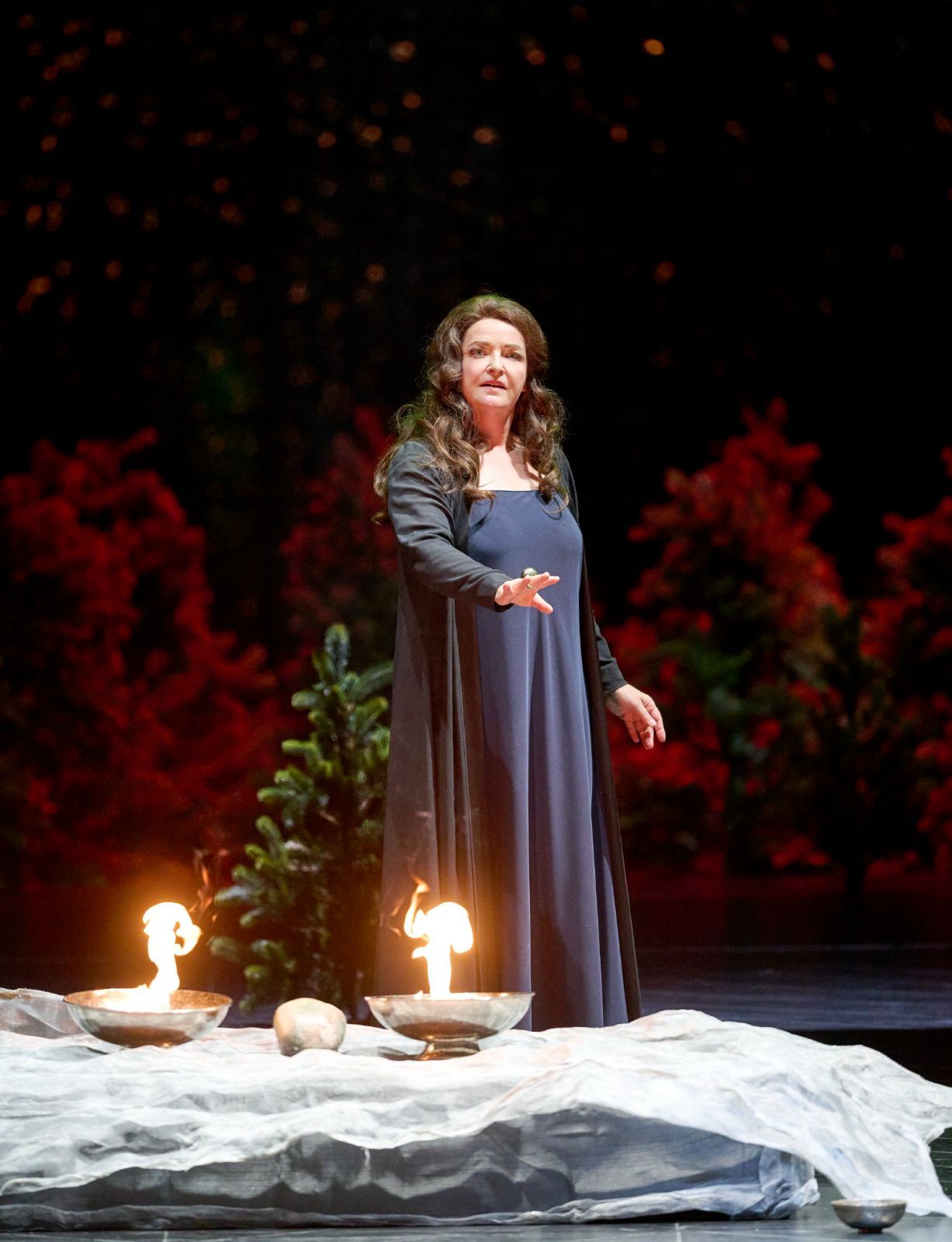 Ricarda Merbeth (Brünnhilde) © Wiener Staatsoper | Michael Pöhn