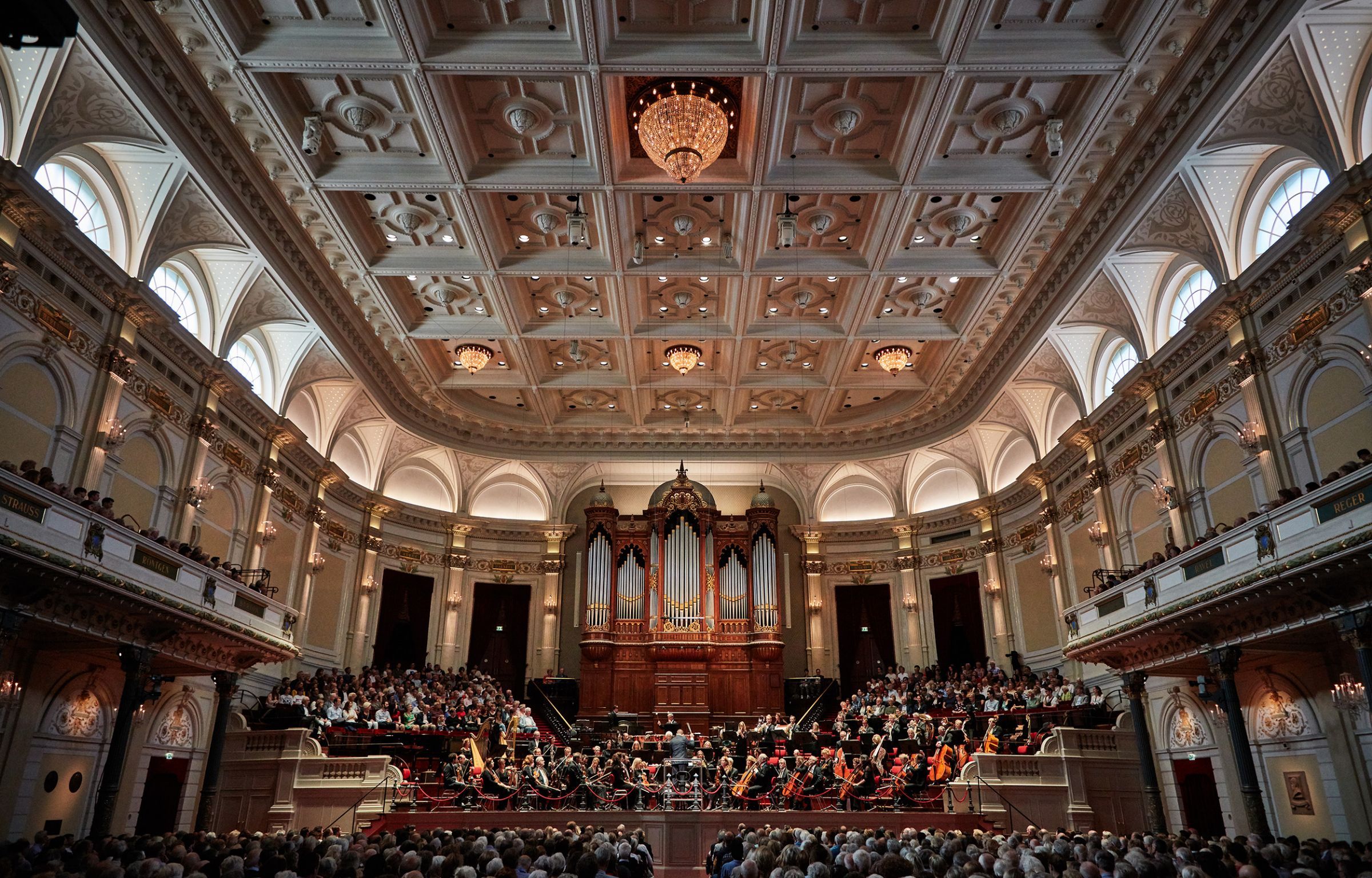 The Concertgebouw stage © Eduardus Lee