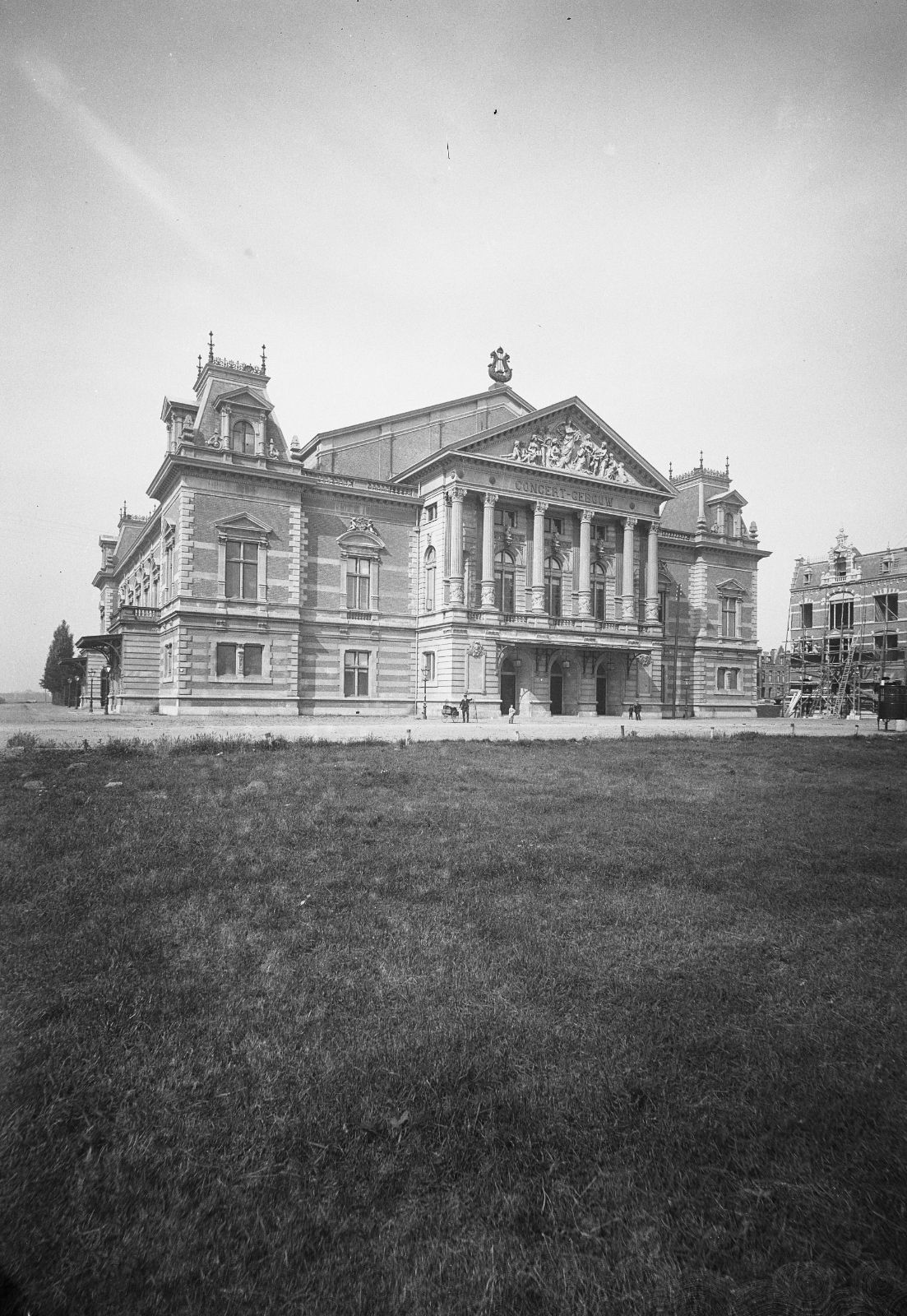 The Concertgebouw in 1893 © Amsterdam City Archives