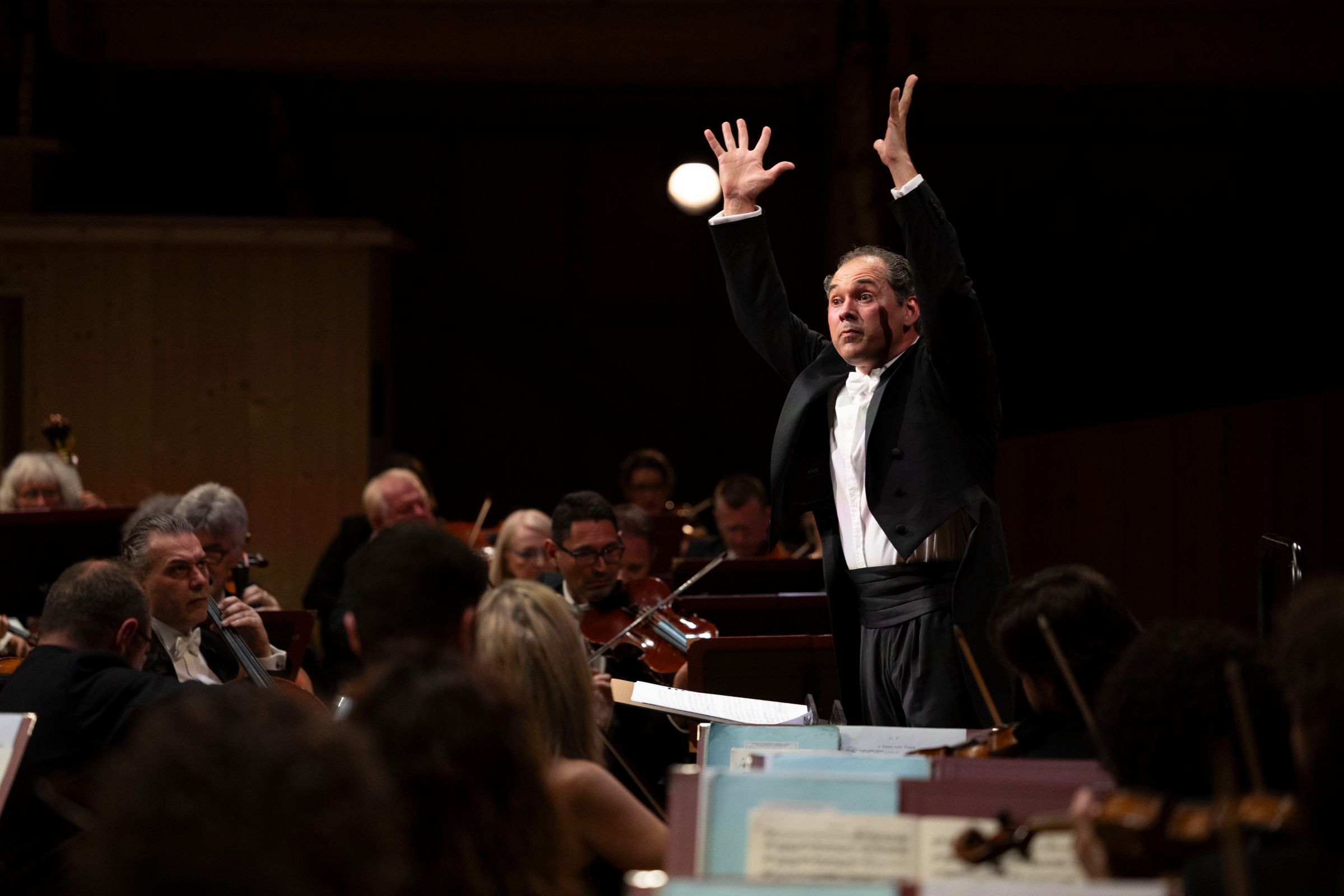 Tugan Sokhiev and the Orchestra dell'Accademia Nazionale di Santa Cecilia © Matthieu Joffres