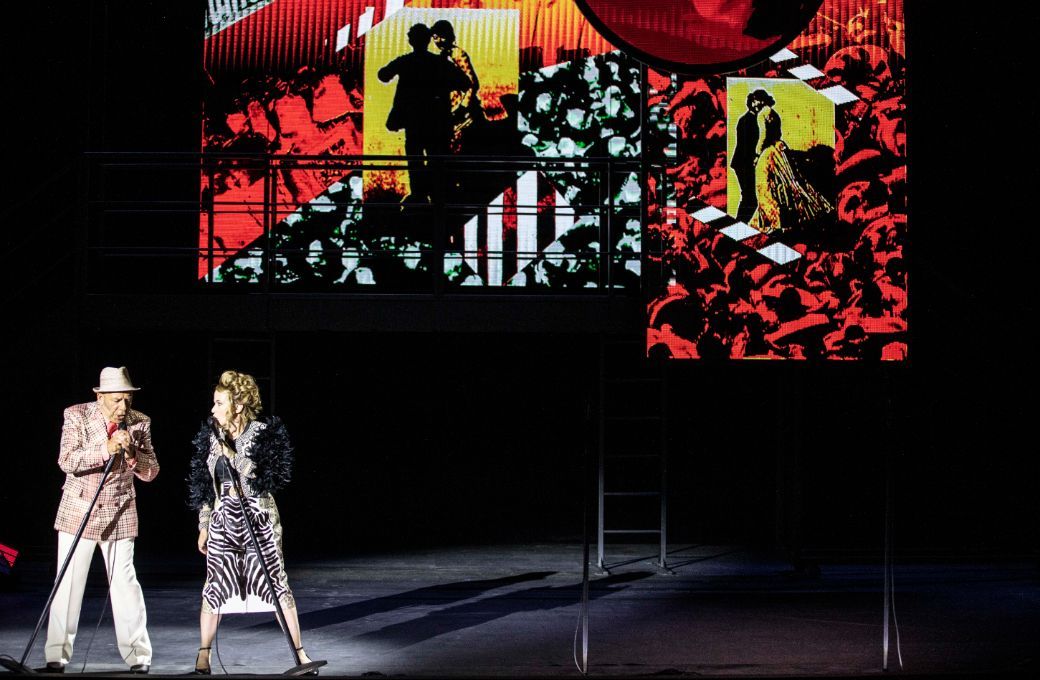<i>L'op&eacute;ra de quat&rsquo;sous</i> (&ldquo;Die Dreigroschenoper&rdquo;) au Festival d&rsquo;Aix-en-Provence &copy; Jean-Louis Fernandez